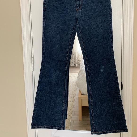 dkny flare jeans
